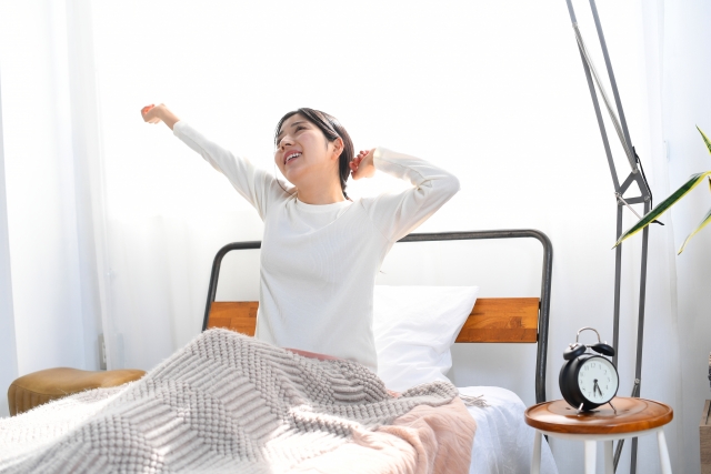 姿勢矯正で健康な体を得る