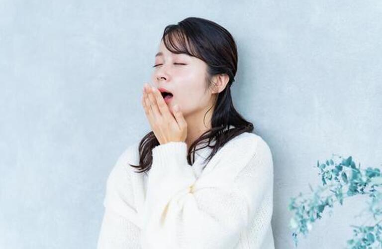 あくびが止まらない…それ、自律神経のサインかも？