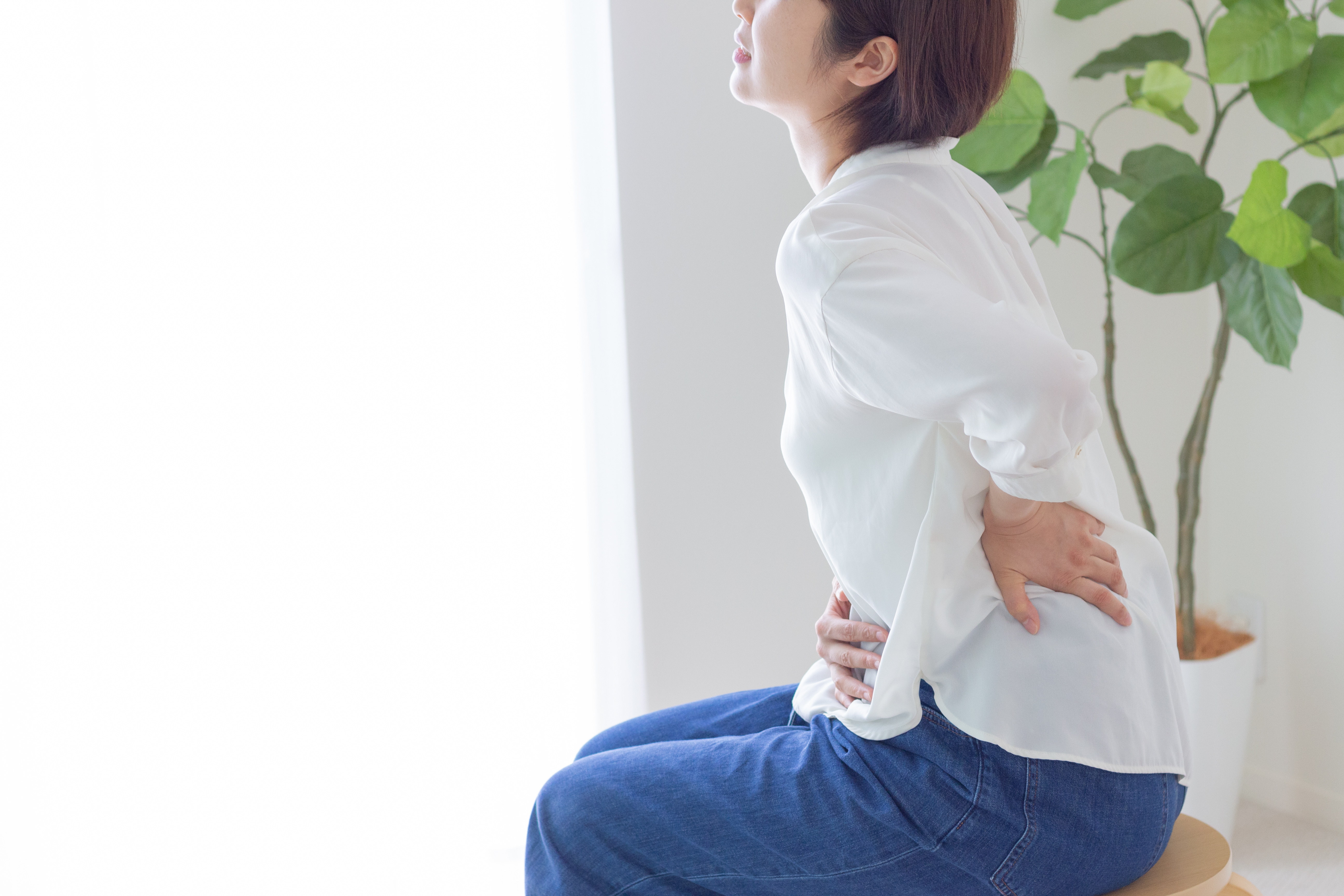 日常生活で気を付ける姿勢と動作