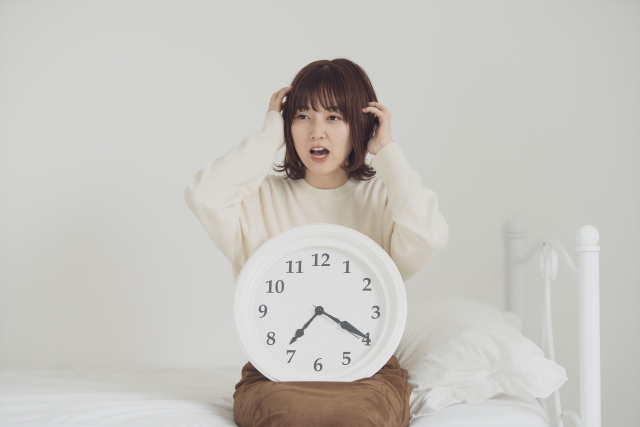生活習慣が睡眠に与える影響
