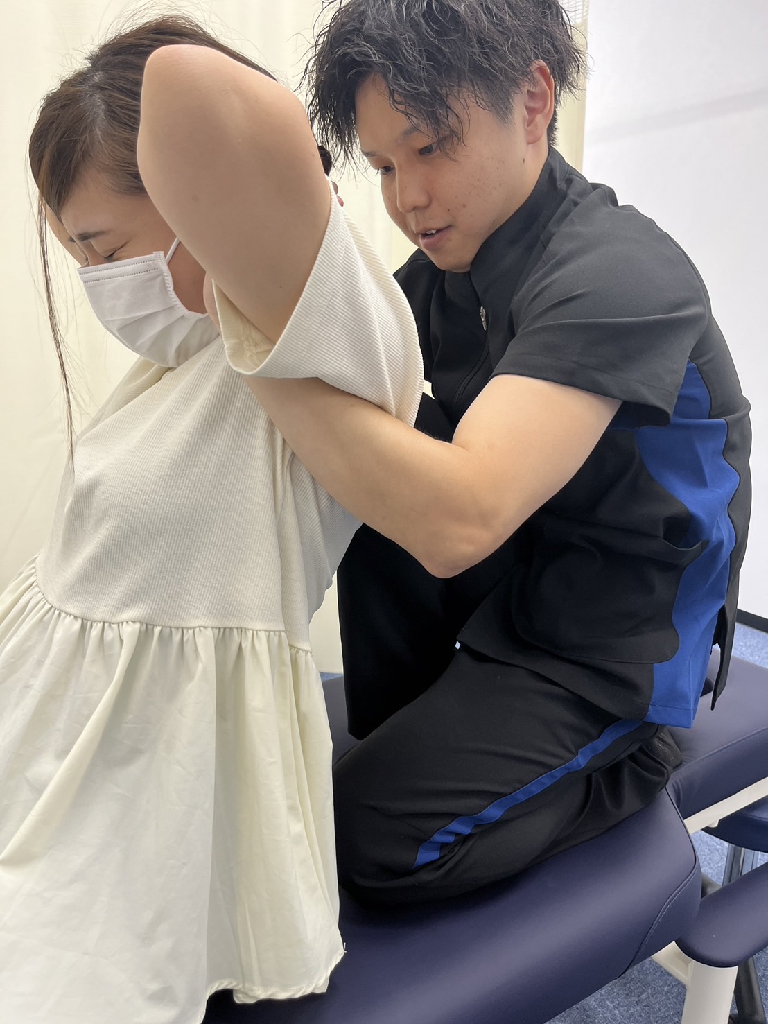 音と動きで身体を見直す、未来の整体療法・骨音矯正