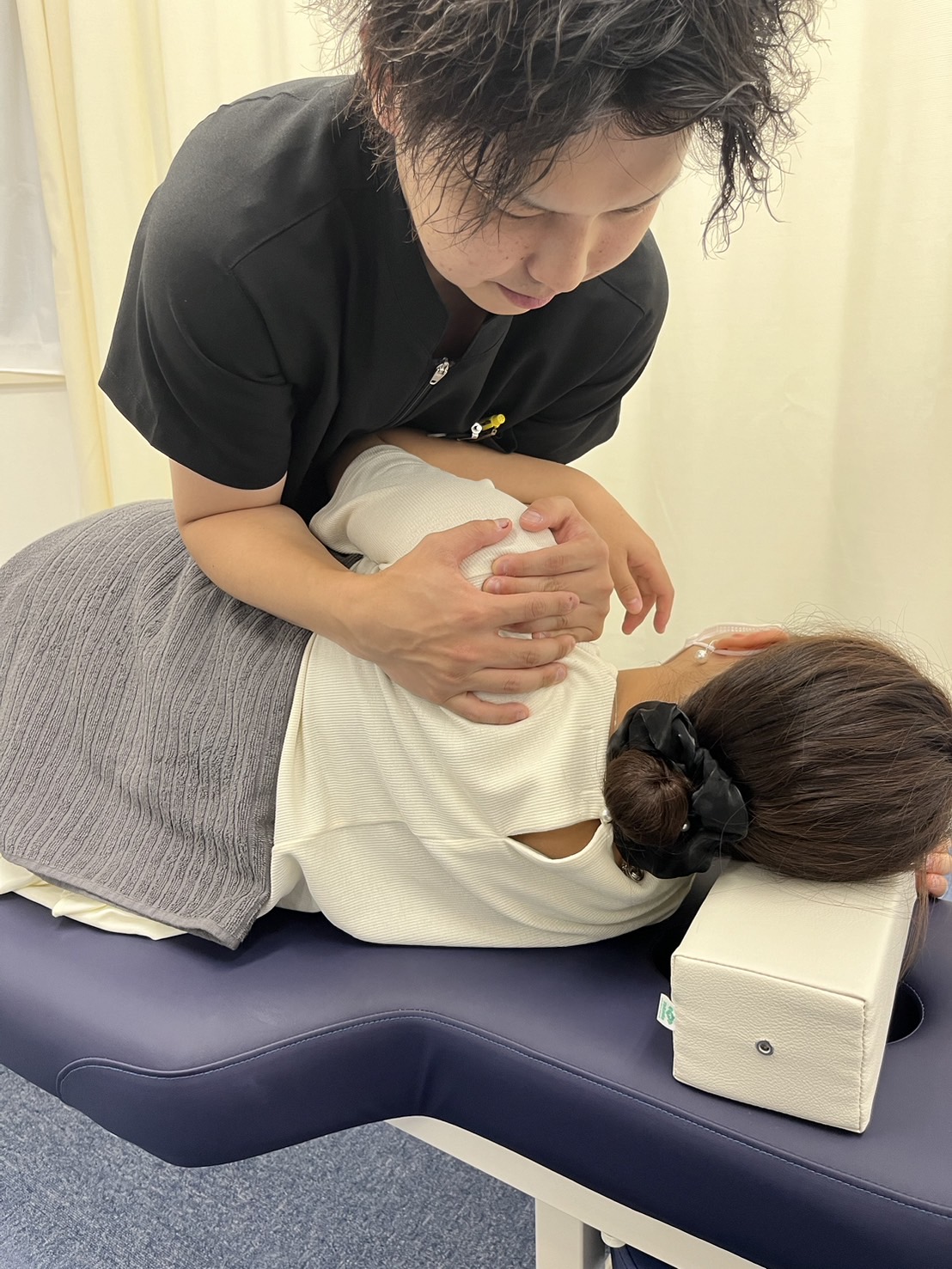 姿勢を正して肩こりに立ち向かう！