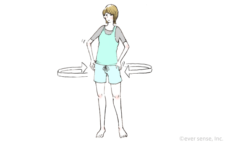 ストレッチで柔軟な身体を