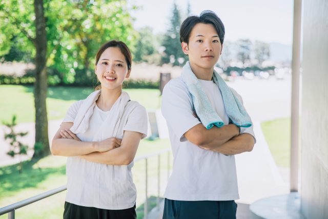 体幹トレーニングで姿勢をサポート